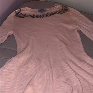 Pink sweater